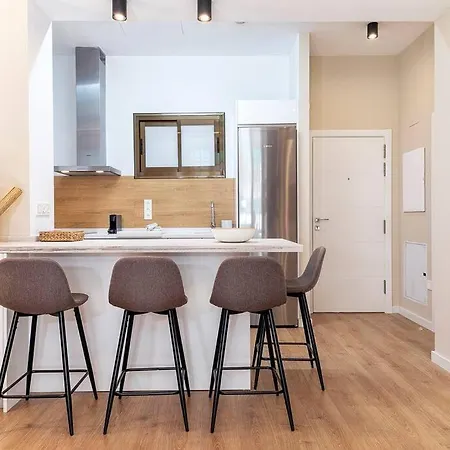 Apartment Chic In The Heart Of By Rems Malaga